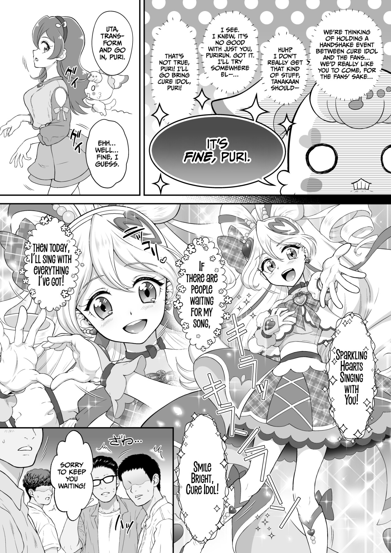 Hentai Manga Comic-Her Identity Got Exposed by a Video Spread by a Fairy with Low Internet Literacy?-Read-5
